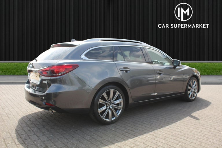 2018 Mazda Mazda6 2.0 SKYACTIV-G Sport Nav+ Tourer Euro 6 (s/s) 5dr ESTATE Petrol Manual
