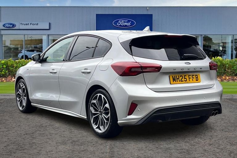 2025 Ford Focus 1.0 EcoBoost Hybrid mHEV 155 ST-Line X 5dr Auto HATCHBACK PETROL Automatic