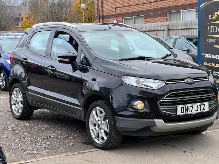 2017 Ford Ecosport 1.5 Titanium 5dr Powershift [17in] HATCHBACK Petrol Automatic