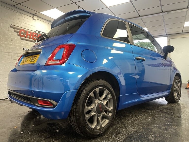2017 Fiat 500 1.2 S 3dr HATCHBACK PETROL Manual