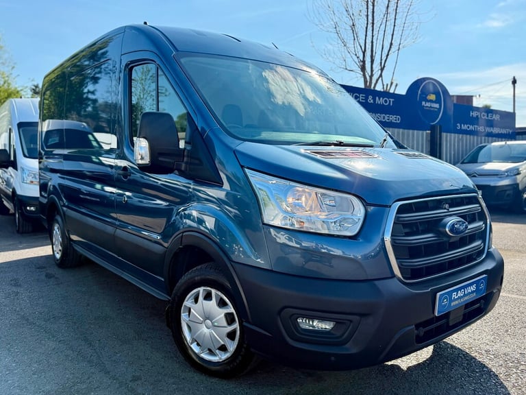 2020 Ford Transit 2.0 EcoBlue 130ps H2 Trend Van PANEL VAN DIESEL Manual