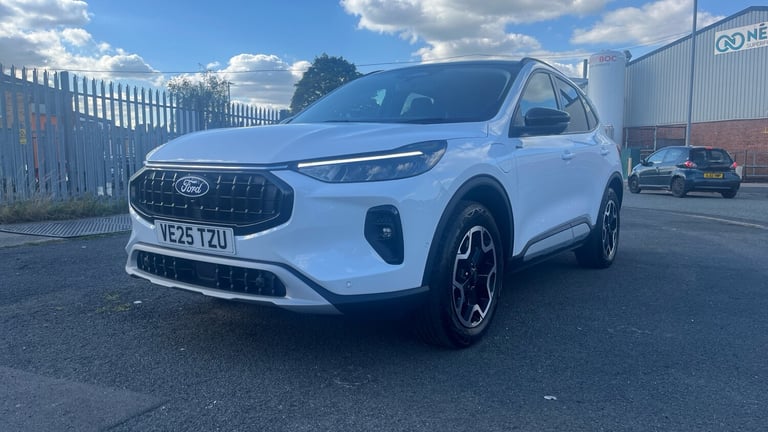 2025 Ford Kuga 2.5 PHEV Active 5dr CVT Estate Estate Hybrid Automatic