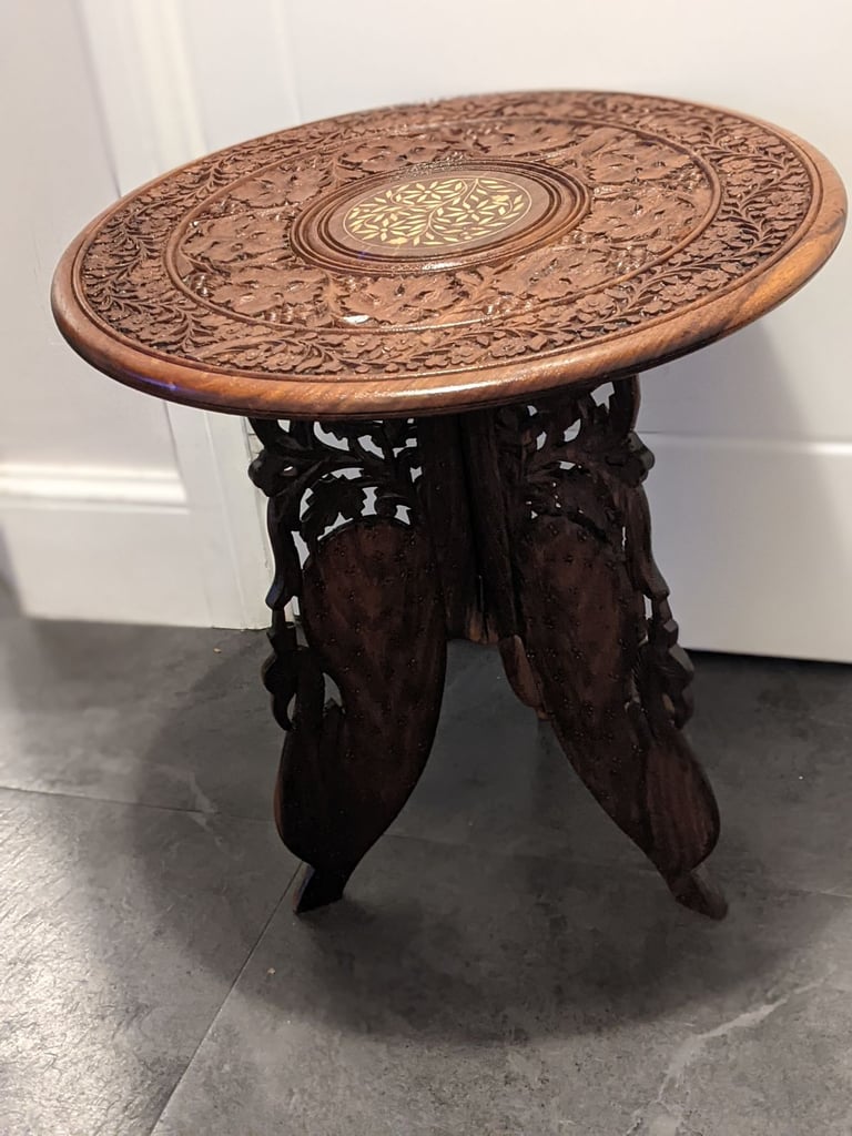 Antique Anglo-Indian Folding Table