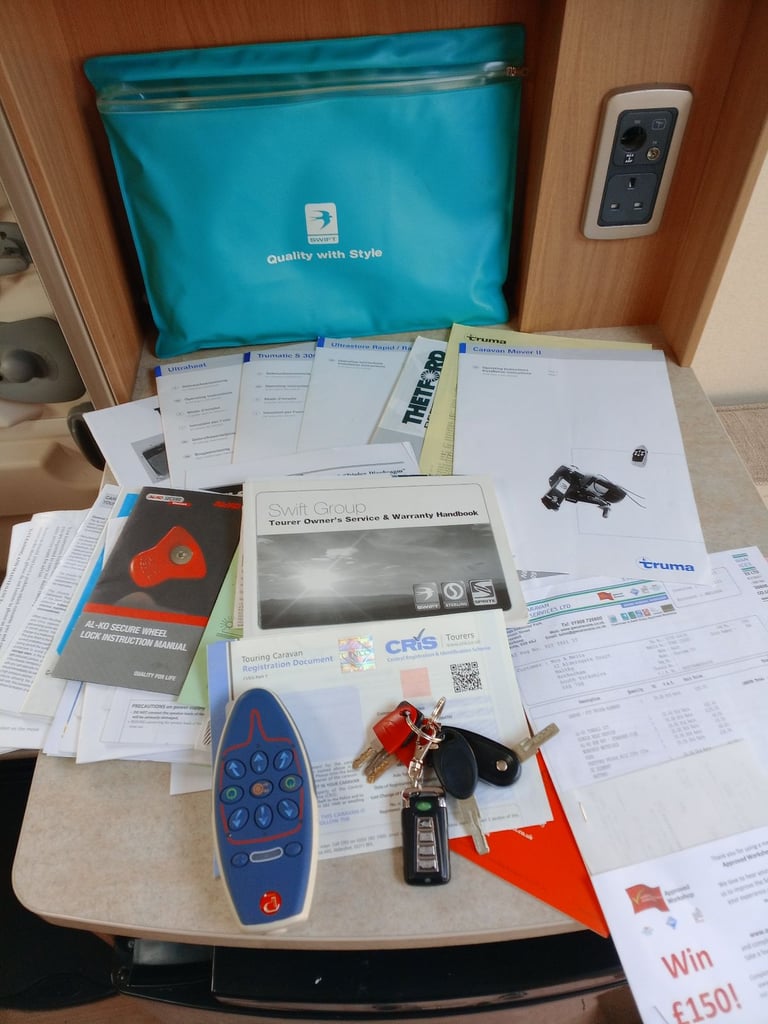 2011 swift charisma 220 