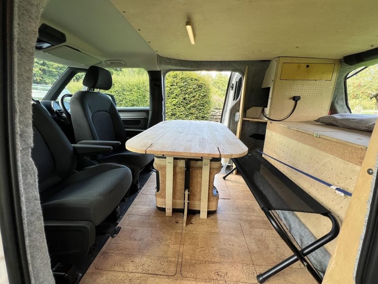 Volkswagen ID. Buzz Cargo Commerce Plus, Roof Bed, 2 Berth, Camper Conversion