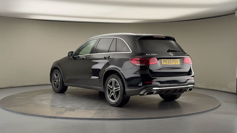 2020 Mercedes-Benz GLC 2.0 GLC220d AMG Line SUV 5dr Diesel G-Tronic+ 4MATIC Euro 6 (s/s) (194 ps)...