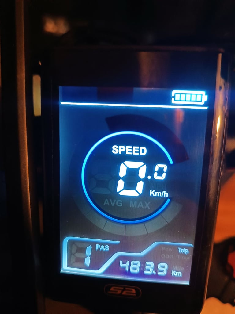 Burchda R5 Pro E-Bike