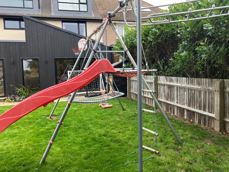 Garden Swing and Climbing Frame