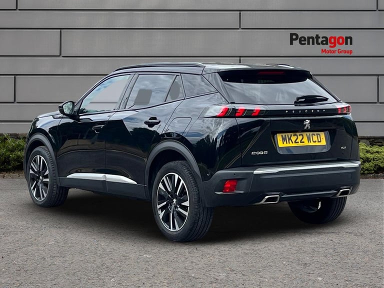  Peugeot 2008 SUV 1.2 Puretech Gt Premium Suv 5dr Petrol Eat Euro 6 s/s 130 Ps