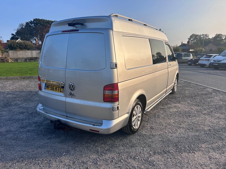 Volkswagen VW T5 Campervan/Day van with Diesel Heater NEW MOT LWB midtop 
