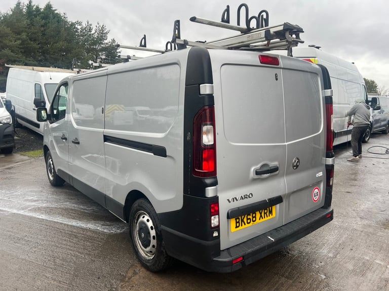 2018 Vauxhall Vivaro 2900 1.6CDTI 95PS H1 Van [Start Stop] PANEL VAN Diesel Manual