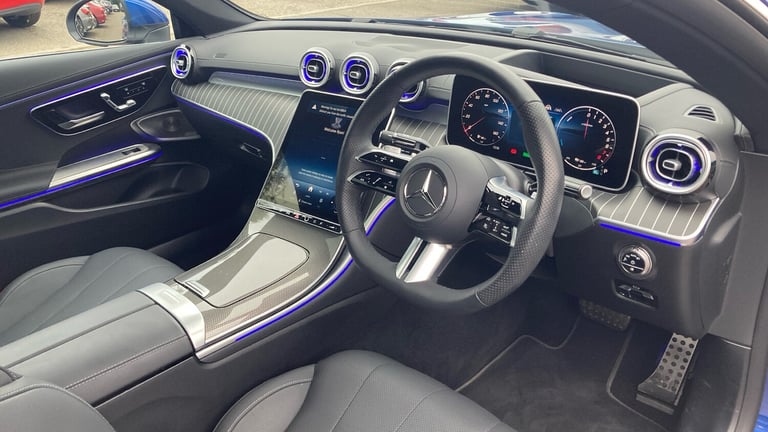 2025 Mercedes-Benz CLE 300e AMG Line Premium Plus 2dr 9G-Tronic Coupe Coupe Hybrid Automatic