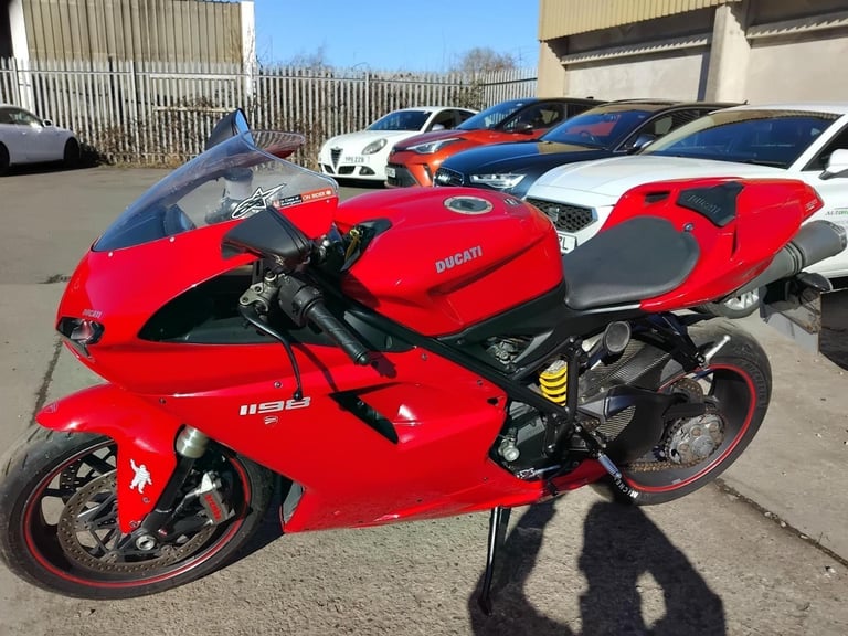 2011 61 DUCATI 1198 SPORT NEW MOT CLEAN HPI CLEAR CLASSIC SUPERBIKE