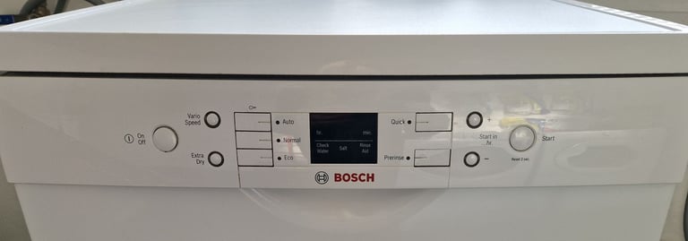 Bosch 14 Place Full Size Dishwasher + FREE Local Delivery + Install. 3 Month Guarantee.