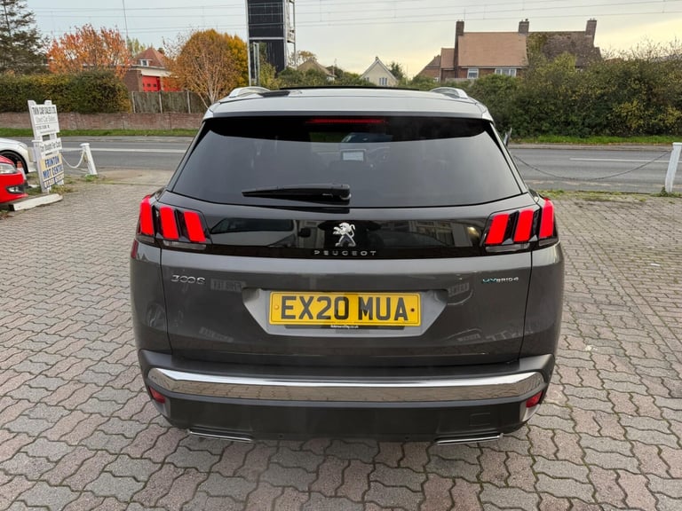 2020 Peugeot 3008 1.6 Hybrid4 300 GT 5dr e-EAT8 HATCHBACK PETROL/ELECTRIC Automatic