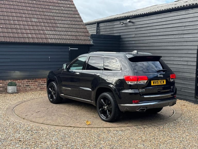 2015 Jeep Grand Cherokee 3.0 V6 CRD Summit SUV 5dr Diesel Auto 4WD Euro 5 (247 bhp) Diesel Automatic