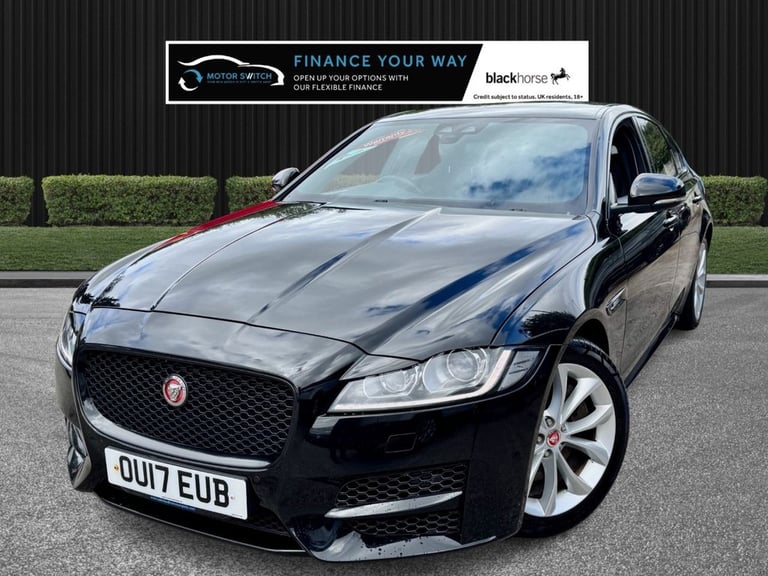 2017 17 JAGUAR XF 2.0D R-SPORT SALOON 4DR DIESEL AUTO EURO 6 (S/S) (180 PS) DIES