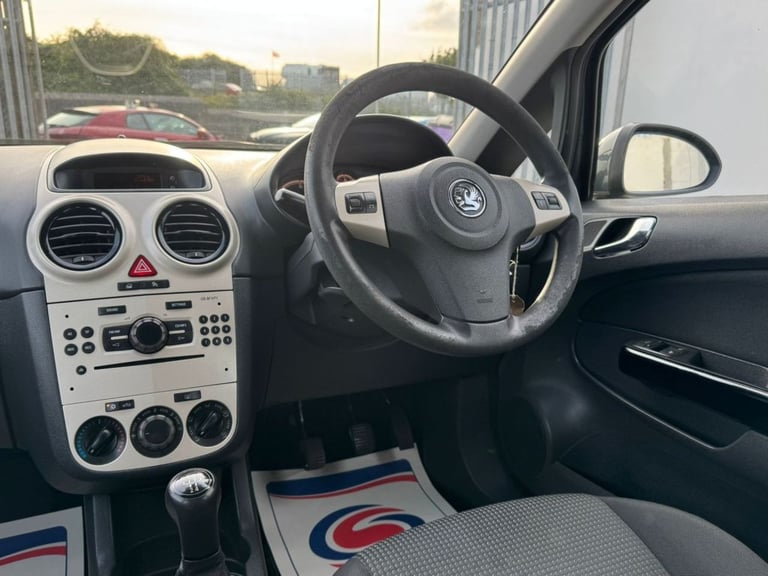 2008 08 VAUXHALL CORSA 1.3 CDTI BREEZE HATCHBACK 5DR DIESEL MANUAL (119 G/KM, 74