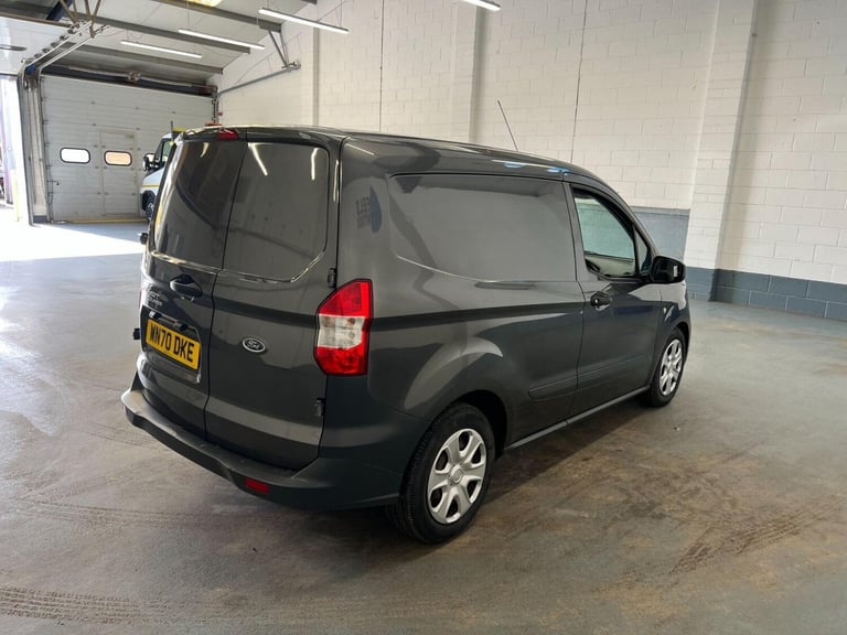 2020 Ford Transit Courier 1.5 TDCi 100ps Trend Van [6 Speed] PANEL VAN DIESEL Manual