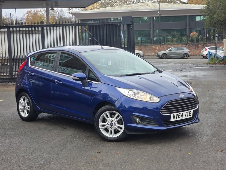 image for 2014 Ford Fiesta 1.0T EcoBoost Zetec Hatchback 5dr Petrol Powershift Euro 5 (100 ps) Hatchback Pe...