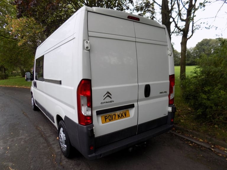 2017 Citroen Relay Van, Crew van, One Owner, Ex MOD, L3, Cruise Control Crew Van Diesel Manual