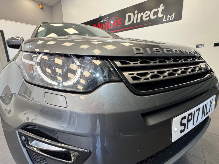 2017 Land Rover Discovery Sport 2.0 TD4 SE 4WD Euro 6 (s/s) 5dr (5 Seat) ESTATE Diesel Manual