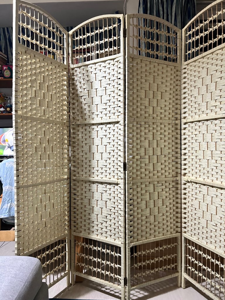 image for Hartleys 6 panel room divider