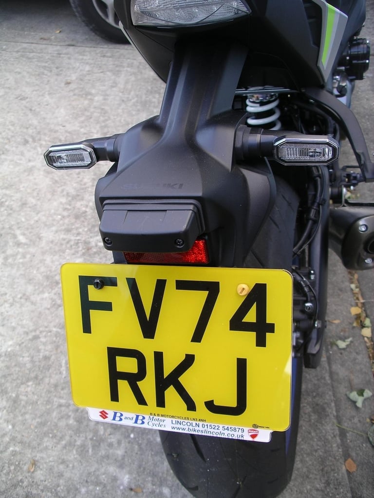 2024 Suzuki GSXS1000 R naked. Only 120 miles! Showroom condition.