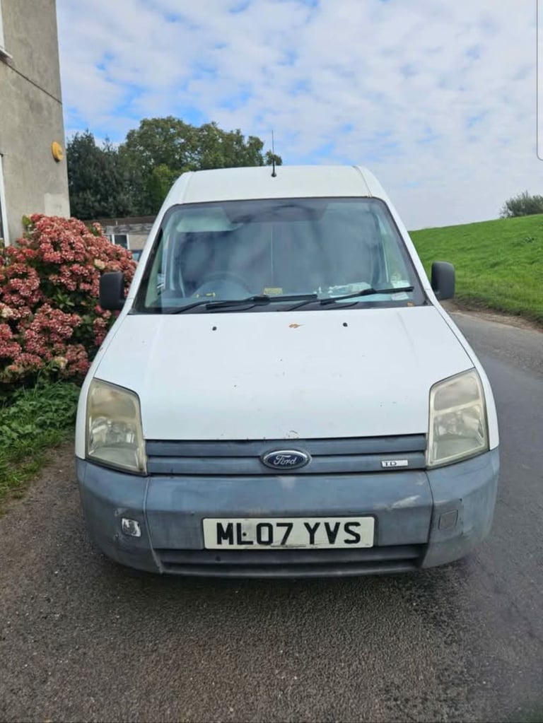 Ford, TRANSIT CONNECT, Panel Van, 2007, Manual, 1753 (cc)