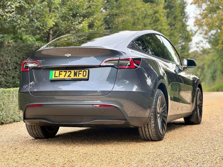  Tesla Model Y (Dual Motor) Long Range Auto 4WDE 5dr Electric Automatic