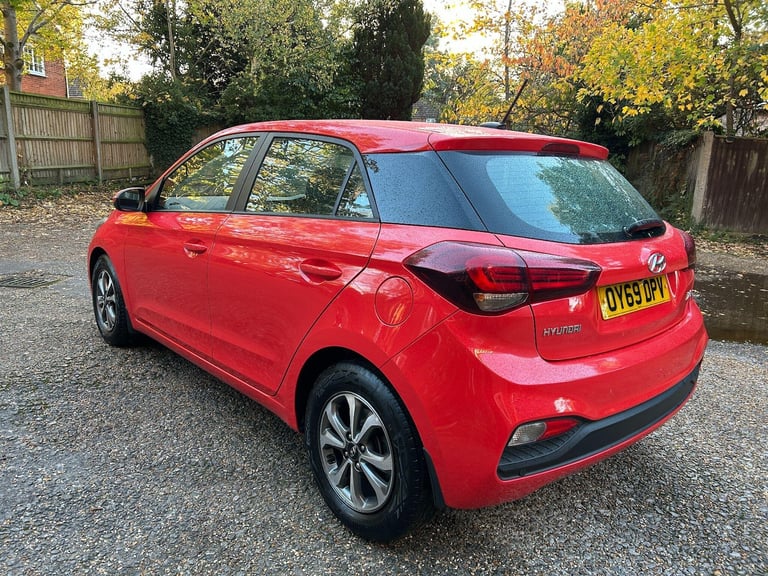 2019 Hyundai i20 1.2 SE Launch Edition Hatchback 5dr Petrol Manual Euro 6 (s/s) (84 ps) HATCHBACK...