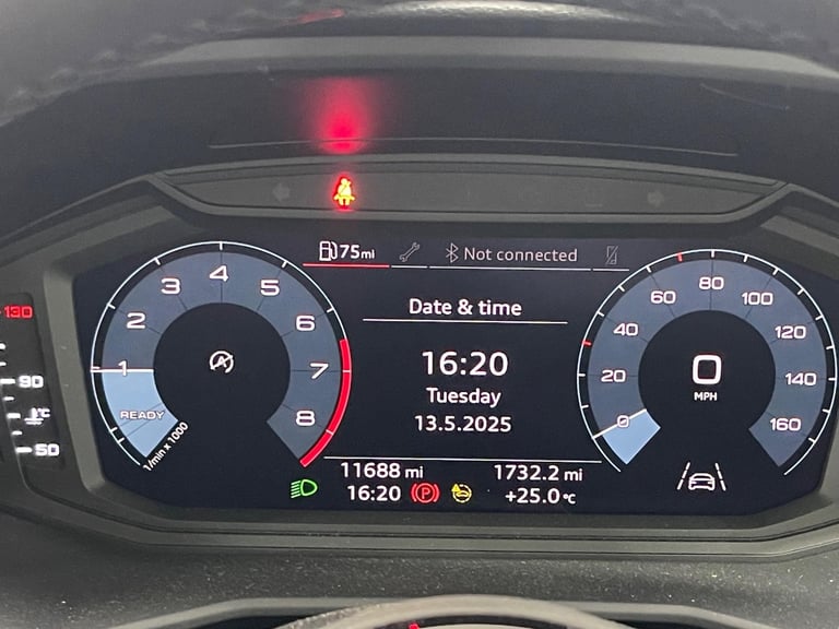 2021 Audi A1 1.0 TFSI 25 Technik Sportback 5dr Petrol Manual Euro 6 (s/s) (95 ps) HATCHBACK Petro...