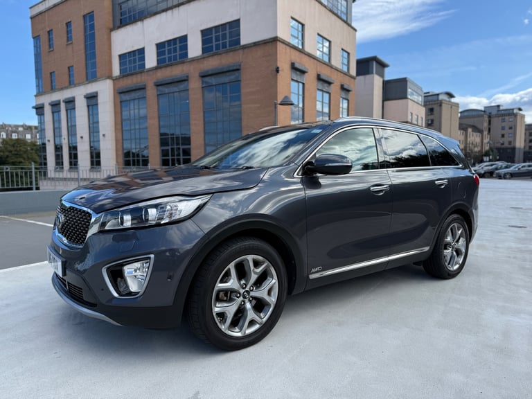 Kia Sorento full spec