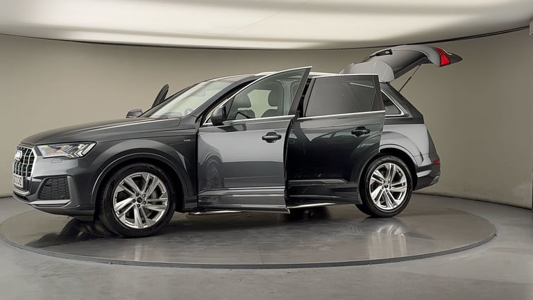 2023 Audi Q7 3.0 TDI V6 50 S line SUV 5dr Diesel Tiptronic quattro Euro 6 (s/s) (286 ps) SUV Dies...
