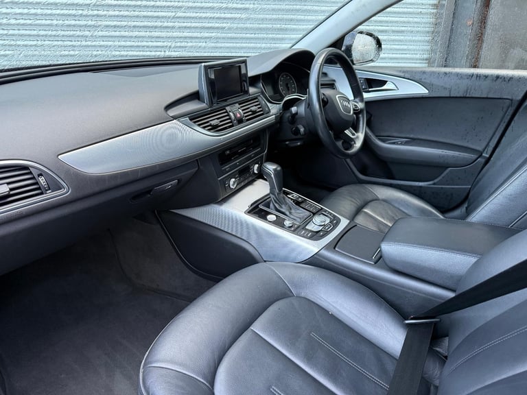 2018 18 REG AUDI A6 EXECUTIVE 1.8 AUTO DAMAGED REPAIRABLE SALVAGE