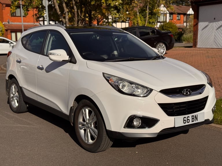 2012 Hyundai IX35 1.7 CRDi Premium Manual Massive Spec White
