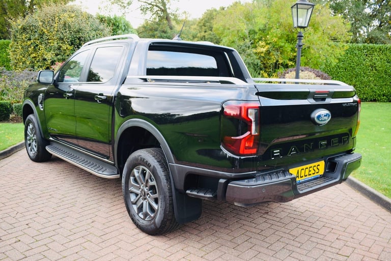 2024 Ford Ranger 2.0 TD EcoBlue Wildtrak Auto 4WD Euro 6 (s/s) 4dr PICK UP Diesel Automatic
