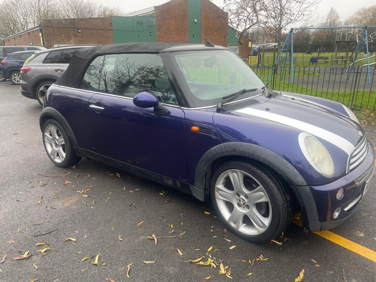 Mini, CONVERTIBLE, Convertible, 2005, Manual, 1598 (cc),2 doors - Image 10