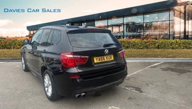 2016 BMW X3 3.0 30d M Sport SUV 5dr Diesel Auto xDrive Euro 6 (s/s) (258 ps) ESTATE Diesel Automatic
