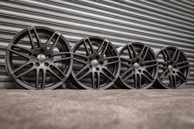 *Refurbished* Genuine 18" Audi A4 Le Mans Alloy Wheels 5x112 Ronal Sline B6/B7