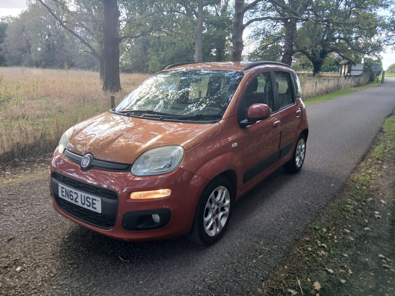 2013 Fiat Panda 1.2 Lounge Euro 5 5dr HATCHBACK Petrol Manual