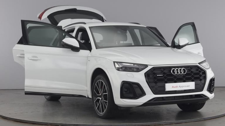2022 Audi Q5 Edition 1 45 TFSI quattro 265 PS S tronic Automatic Hatchback Petrol Automatic