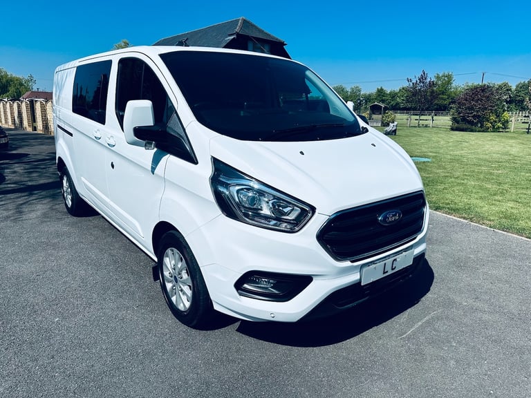 2021 Ford Transit Custom 300 LIMITED CREW VAN L2 ECOBLUE Diesel
