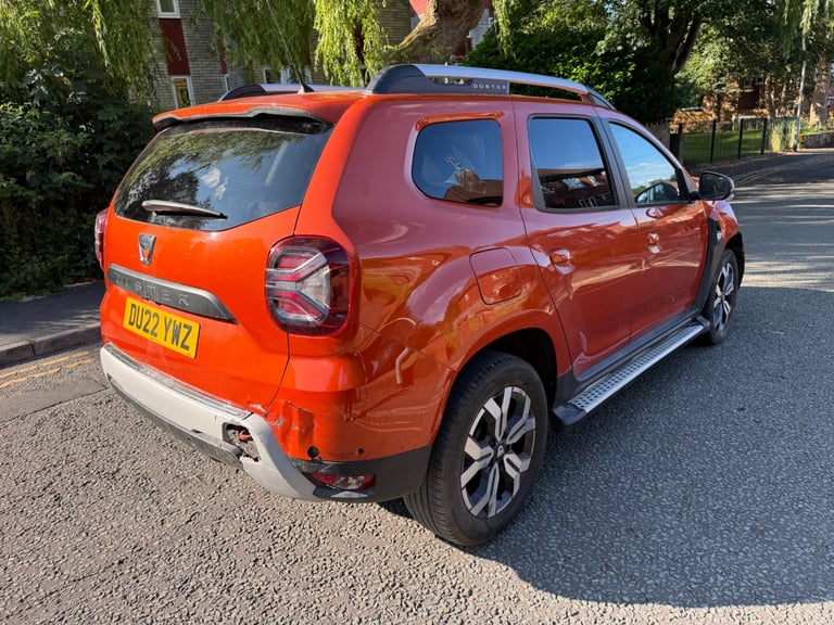 2022 Dacia Duster 1.3 Automatic TCe Prestige EDC Damaged Salvage Repairable 