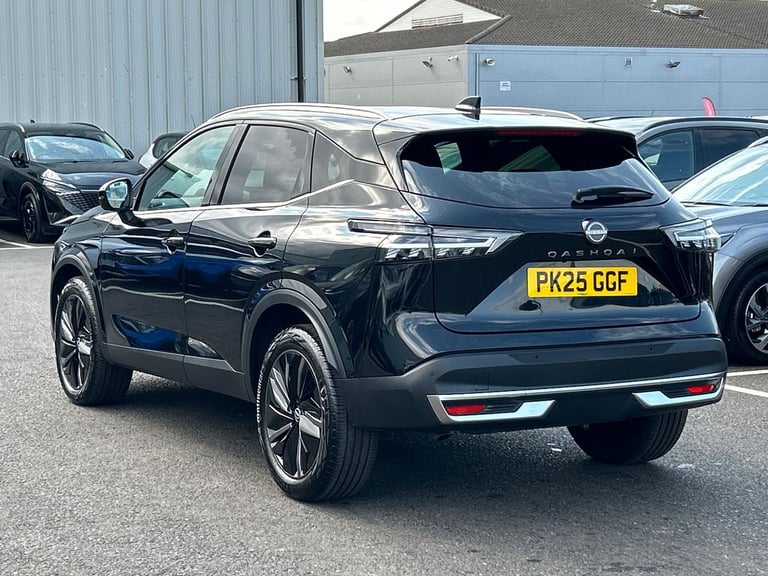 2025 Nissan Qashqai 1.3 DIG-T MHEV Tekna Euro 6 (s/s) 5dr SUV PETROL Manual