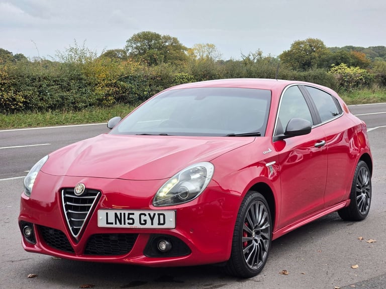 2015 Alfa Romeo Giulietta 1.4 TB MultiAir QV Line 5dr HATCHBACK PETROL Manual