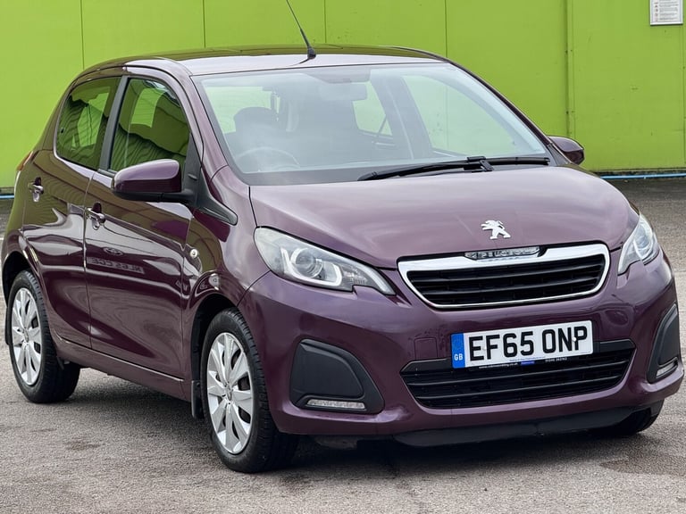 2016 Peugeot 108 1.0 Active 5dr 2-Tronic HATCHBACK Petrol Automatic