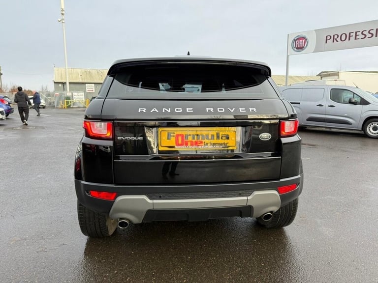 2018 Land Rover Range Rover Evoque 2.0 eD4 SE Tech SUV 5dr Diesel Manual FWD Euro 6 (s/s) (150 ps...