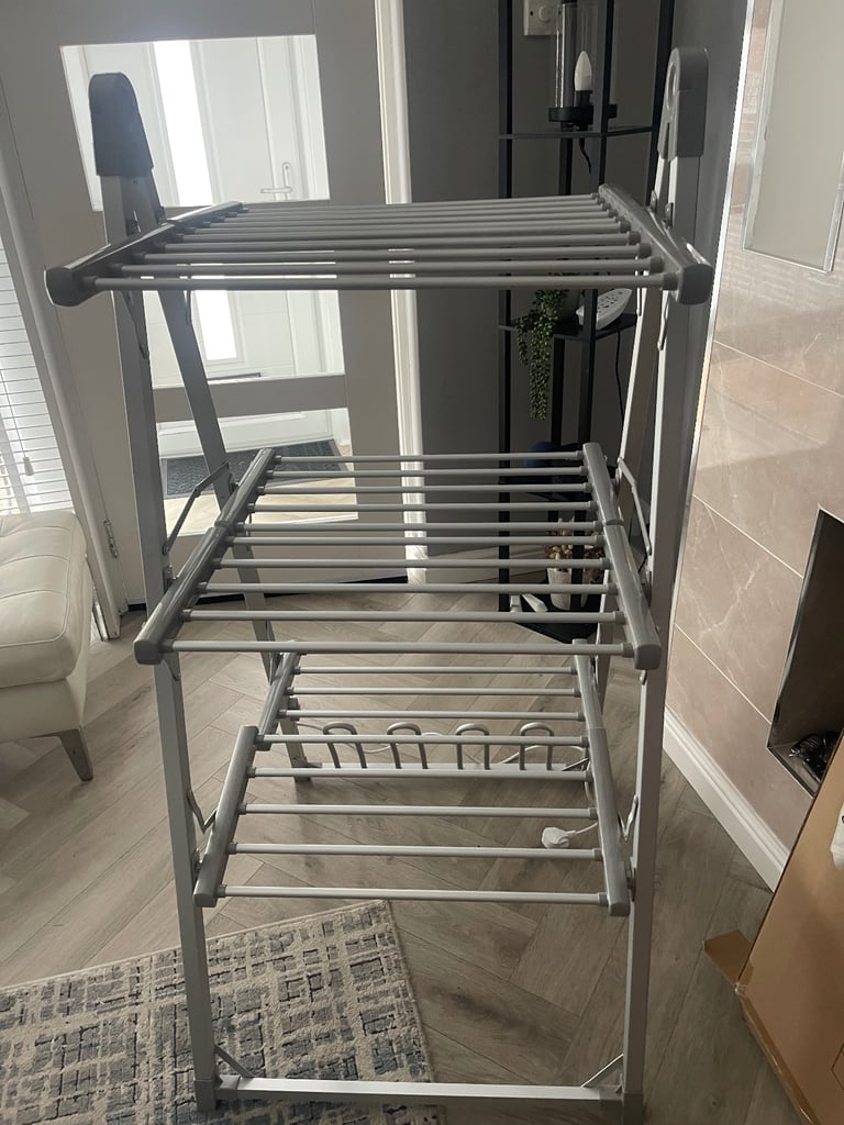 image for John Lewis 3 Tier Heated Airer Brand New in Box 