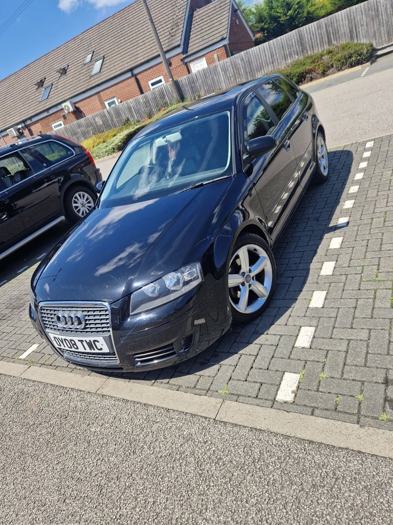 image for Audi, A3, Hatchback, 2008, Manual, 1595 (cc), 5 doors